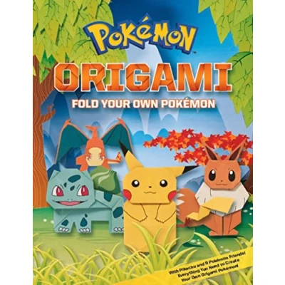 Afbeelding van Pokemon Origami: Fold Your Own