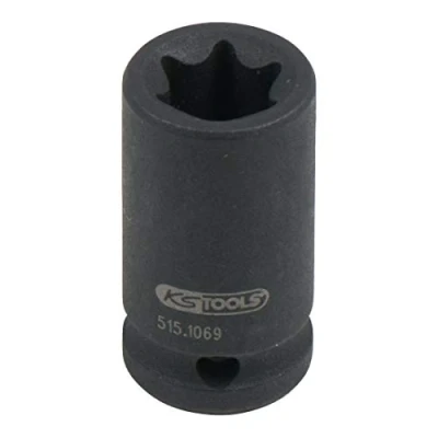 Afbeelding van KS Tools, Dopsleutel + dopmoer, 515.1069