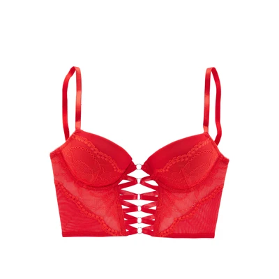 Afbeelding van LASCANA Korset rood