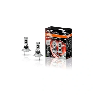 Afbeelding van OSRAM NIGHT BREAKER LED SPEED H7, groot en dimlicht met straatgoedkeuring, 6000K, snelle installatie, geen mechanische accessoires nodig, LEDEC02 geïntegreerd