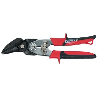Afbeelding van KS Tools 118.0045 Figuur blikschaar, rechts knippend