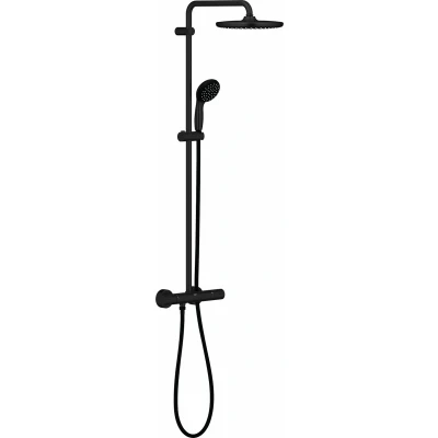 Afbeelding van GROHE QuickFix Vitalio Start 250 rond douchesysteem met