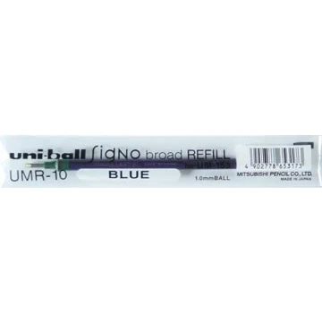 Afbeelding van Uni Vullingen Voor Signo Broad Blauw Rollervulling
