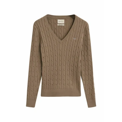 Afbeelding van GANT Trui taupe