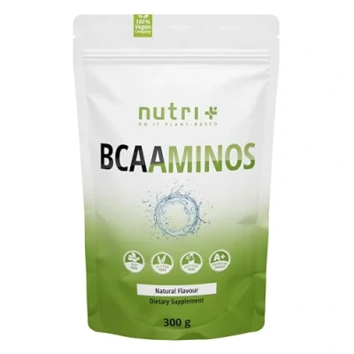 Afbeelding van BCAA Powder Neutral Hooggedoseerde minos zonder zoetstof, suiker en additieven Natuurlijke BCAA&#039;s zijn essentiële aminozuren Vegan Instant niet gearomatiseerd 300g