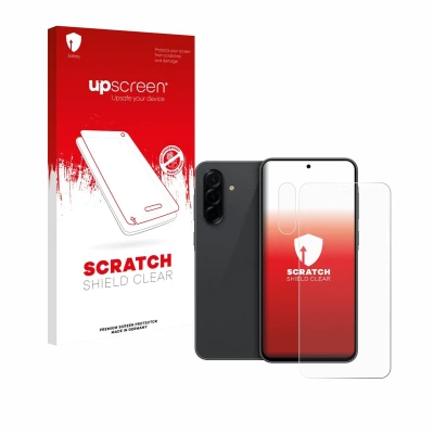 Afbeelding van upscreen Screenprotector voor Samsung Galaxy A36 (Voor+Camera) Folie Beschermfolie transparant