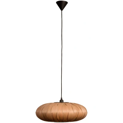 Afbeelding van Dutchbone Hanglamp Bond Ovaal Stof