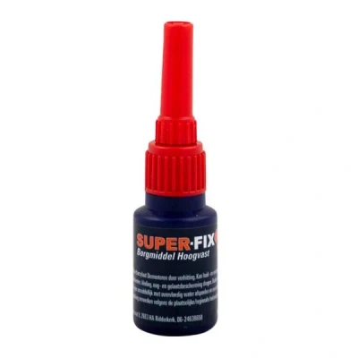 Afbeelding van Super Fix borgmiddel hoogvast tbv schroefdraad (10gr)