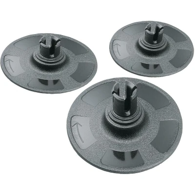 Afbeelding van Bosch 3 stuks slijpschijven (Ø 38 mm, accessoires excenterschuurmachine)