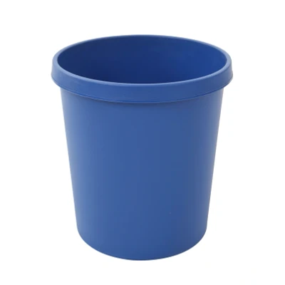 Afbeelding van 15x Afvalbak, 18l blauw
