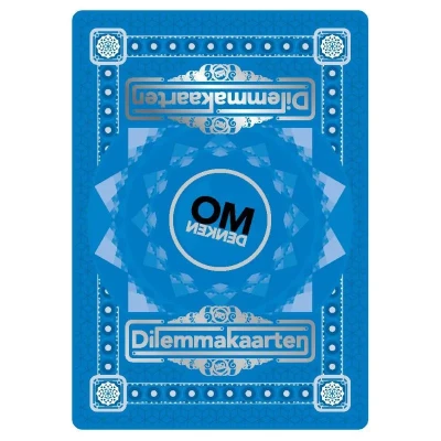 Afbeelding van Omdenken dilemmakaarten (Kaartspellen)