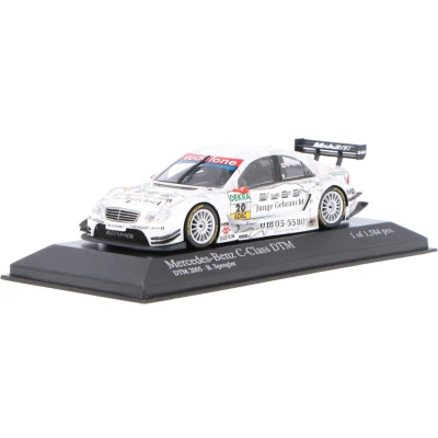 Afbeelding van Mercedes Benz C Class DTM #20 Team Persson 2005 1:43 Minichamps
