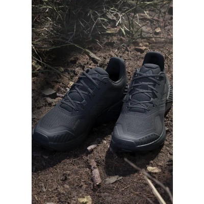 Afbeelding van Adidas Terrex Soulstride Trail hardloopschoenen, Heren, Maat: 39 1/3, Core black/carbon/grey six Textiel/ synthetisch