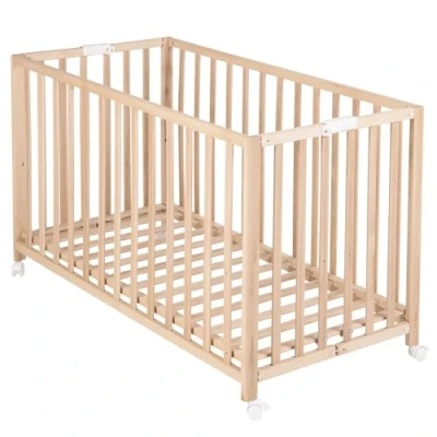Afbeelding van roba Opklapbed Fold Up 60x120cm natuur