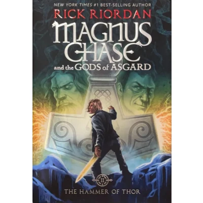 Afbeelding van the Hammer of Thor SIGNED EDITION Magnus Chase and Gods Asgard