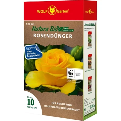 Afbeelding van WOLF Garten natura bio rozenmest n ro 0,85
