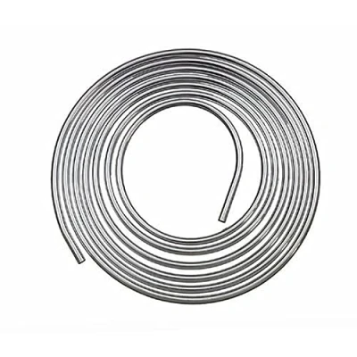Afbeelding van Cornat T317320 koperen buis in ring, 10 mm x 2,5 m, chroom