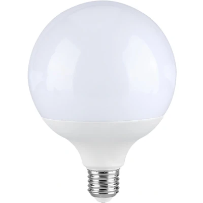 Afbeelding van V TAC VT 242 N LED Lamp Globe E27 Houder IP20 Wit 22W 2600 Lumen 6500K