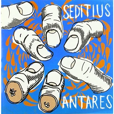 Afbeelding van Antares &amp; Seditius Split (7&quot; Vinyl Single)