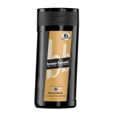Afbeelding van bruno banani Man Shower Gel 250ml, versie 2024