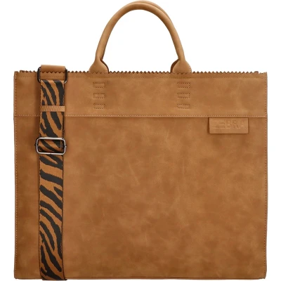 Afbeelding van Zebra Trends Merel Shopper camel Damestas