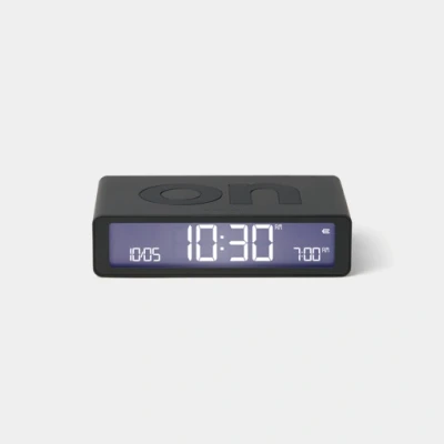 Afbeelding van Lexon flip+ digitale wekker dark grey
