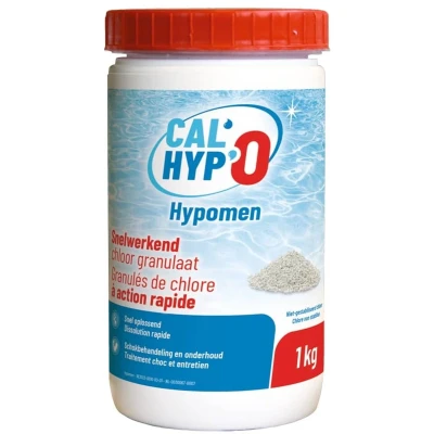 Afbeelding van Hypomen Cal&#039;Hypo 1kg granular choc chloor (korrels)