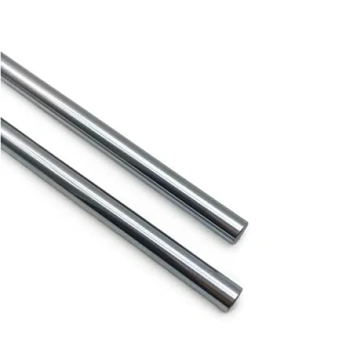 Afbeelding van lineaire geleiding, 8 mm x 200 mm, stalen cilinder, rail, optische as voor 3D printers, doe het zelf, CNC metrische h8 tolerantie (200 diameter: mm)