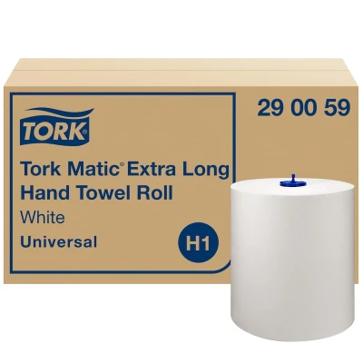 Afbeelding van Tork Matic 290059 Extra Long Hand Towel Roll 1 laags H1