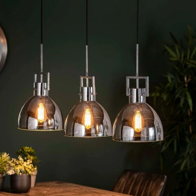 Afbeelding van Fraaai Hanglamp Dustin 3L Metaal