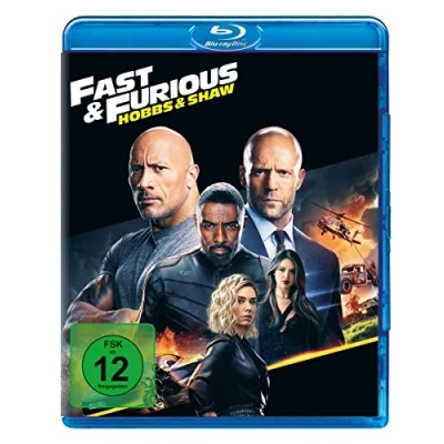 Afbeelding van Fast &amp; Furious: Hobbs Shaw