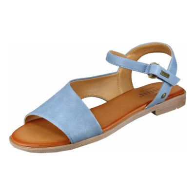 Afbeelding van Mustang Dames 1388 807 sandalen, lichtblauw, 39 EU, EU