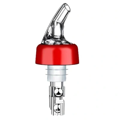 Afbeelding van Flessentuiten voor sterke drank, drank schenktuit Spirit Measure Pourer nauwkeurig gieten Flesuitloop Liquor Bottle Dispenser Home Bar Tool het meten van alcoholcocktails