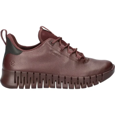 Afbeelding van Ecco Gruuv dames sneaker Bordo Maat 38