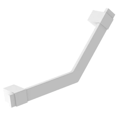 Afbeelding van Veiligheidsgreep Allibert Loft Game Bad en Douche 135 Graden 43cm Wit