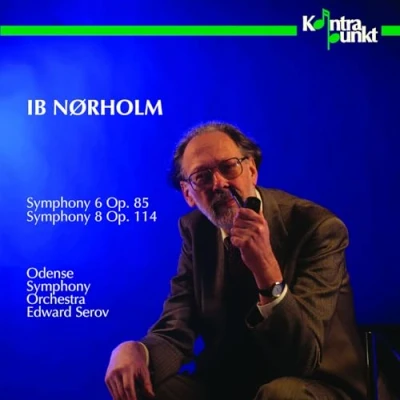 Afbeelding van Odense Symphony Orchestra, Edward Serov Nørholm: 6, 8 (CD)