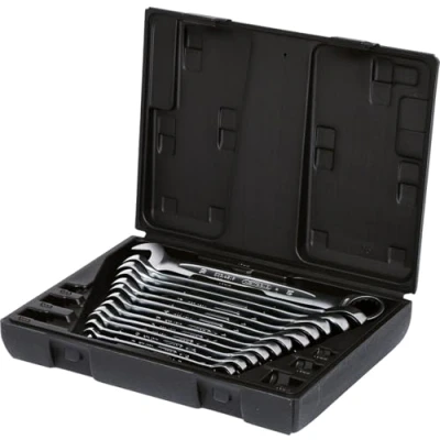 Afbeelding van KS Tools 503.4265 Ring steeksleutelset 12 delig 19 mm