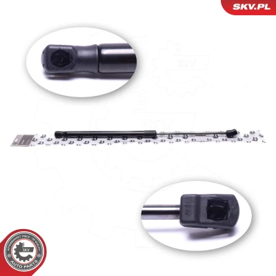 Afbeelding van ESEN SKV 52SKV775 Gasveer achterklep 420N 480mm LANCIA: Ypsilon II (843) 1.2, 1.4 16V, 1.3 JTD, 1.4, D Multijet (843.AXF11, 843.AXF1A, 843.AXM11