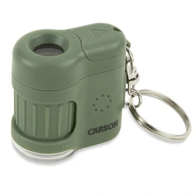 Afbeelding van Carson Zakmicroscoop MicroMini 20x Groen