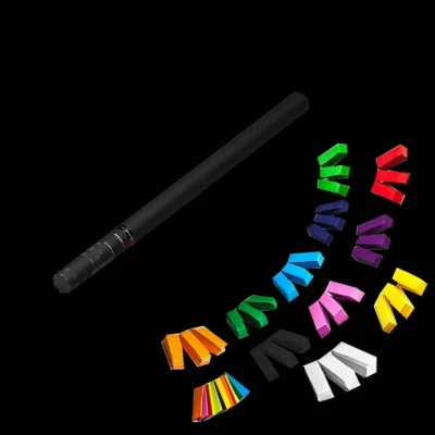 Afbeelding van MagixFX handmatige confetti shooter 80cm vulling naar keus