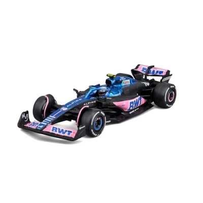 Afbeelding van Bburago BWT Alpine F1 Team A523 1/43 Gasly 2023