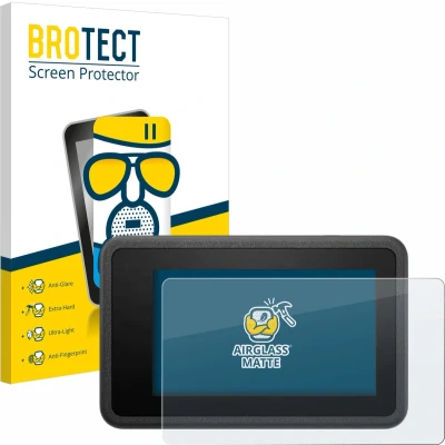 Afbeelding van BROTECT Antireflecterende Glas Screen Protector Mat voor DJI Osmo Action 4 Schermbeschermer [Beschermglas Folie niet Gehard Glas]
