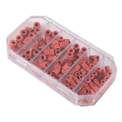 Afbeelding van Fish4All Top Rubbers (88 Stuks) Hengelspullen