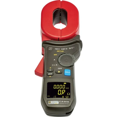 Afbeelding van Chauvin Arnoux C.A 6418 Aardingsmeter