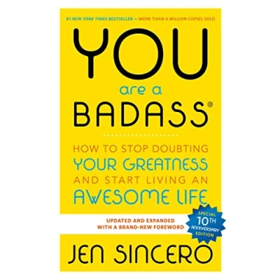 Afbeelding van You&#039;re a Badass: How to Stop Doubting Your Greatness and Start Living an Awesome Life