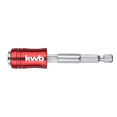 Afbeelding van kwb 100310 2 in 1 bithouder 1/4