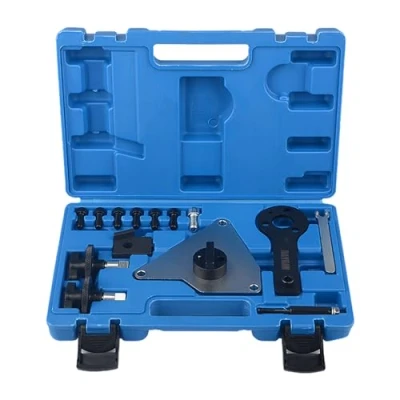 Afbeelding van DAYUAN Motorafstelgereedschap, nokkenasvergrendeling, tandriemgereedschap, compatibel met Alfa Lancia Delta Romeo FIAT Multiair 1.4 motor