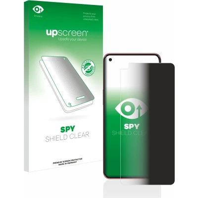 Afbeelding van upscreen privacy screenprotector voor OnePlus Nord 2 5G Folie Beschermfolie Blauwlichtfilter