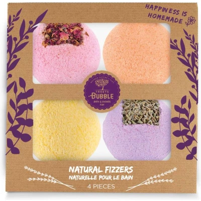 Afbeelding van Treets Badbruisballen Giftset 1ST