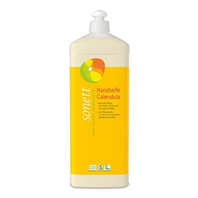Afbeelding van Sonett Handzeep Calendula, 1 liter
